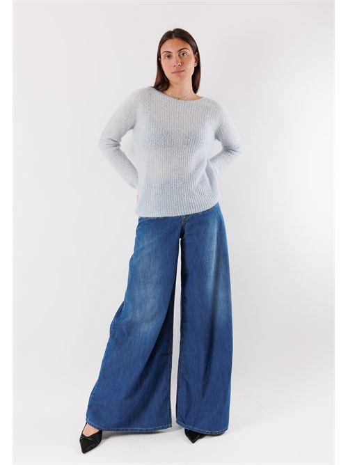 Maglione filato misto mohair 3M0858C KONTATTO | 3M0858CCIELO