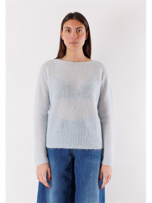 Maglione filato misto mohair 3M0858C KONTATTO | 3M0858CCIELO