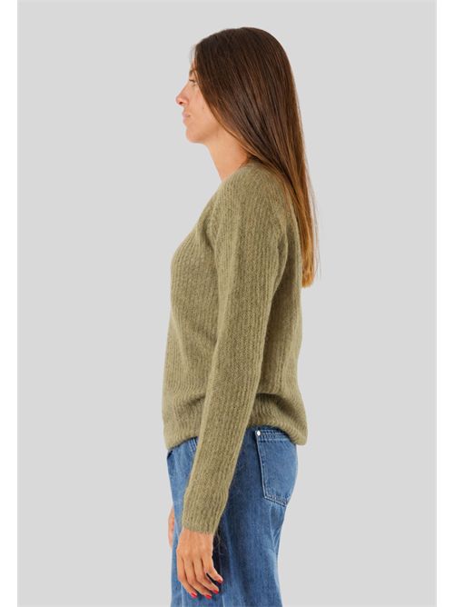 Mixed mohair knitted sweater 3M0858C KONTATTO | 3M0858CKAKI