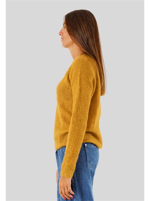 Mixed mohair knitted sweater 3M0858C KONTATTO | 3M0858COCRA