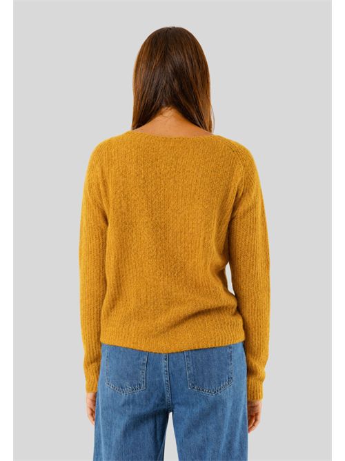 Mixed mohair knitted sweater 3M0858C KONTATTO | 3M0858COCRA