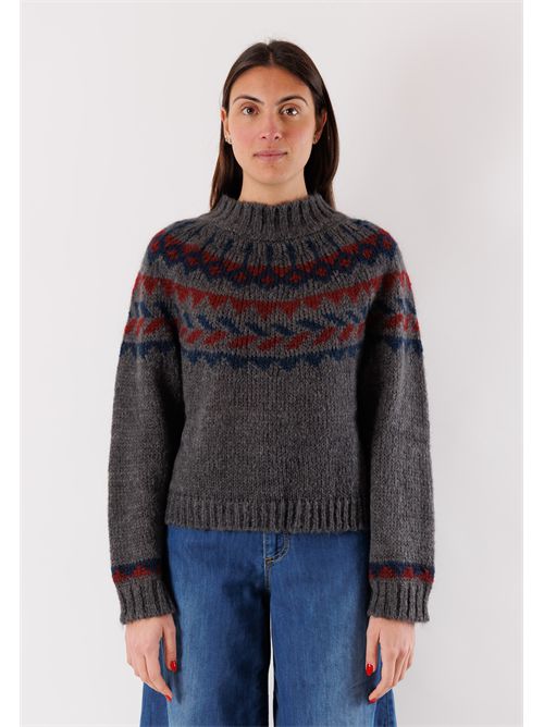 girocollo norvegese KONTATTO | 3M1094NIANTR-BLU-BORD