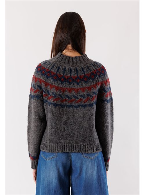 girocollo norvegese KONTATTO | 3M1094NIANTR-BLU-BORD