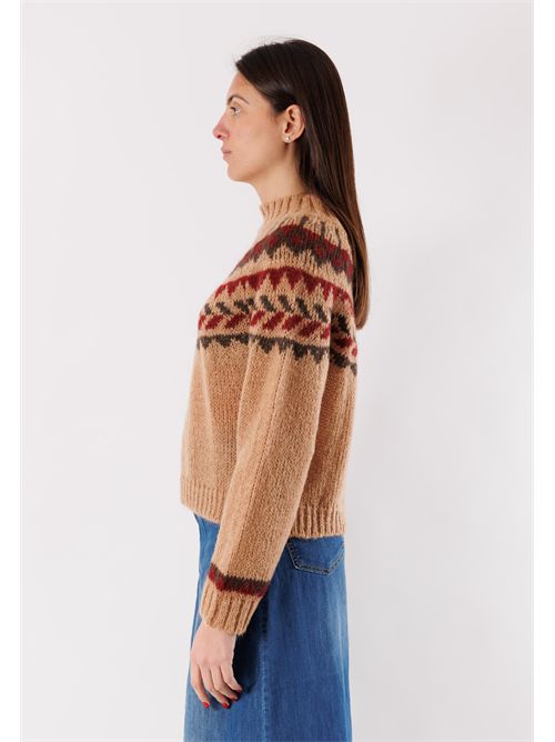 girocollo norvegese KONTATTO | 3M1094NIBISC-MOR-BORD