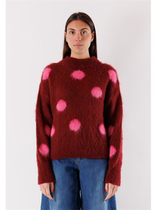 girocollo pois KONTATTO | 3M1115NIBORDO-PINK