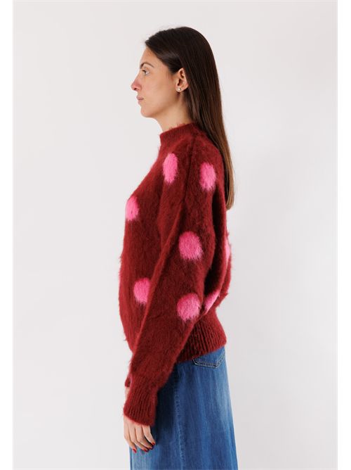 girocollo pois KONTATTO | 3M1115NIBORDO-PINK