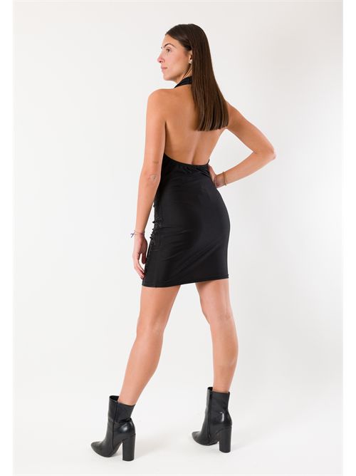 abitino scollo gronda con strass CHL104F KONTATTO | CHL104FNERO