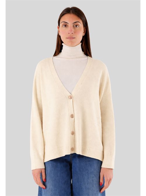 button-up cardigan FA104N KONTATTO | FA104NBURRO