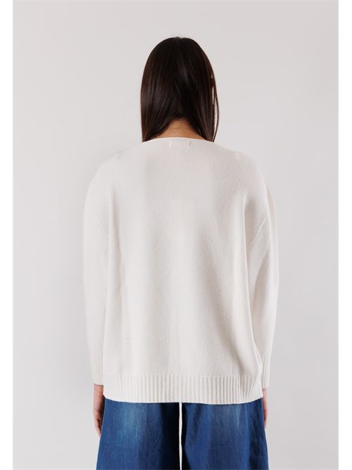 fluid V-neck top FA106N KONTATTO | FA106NPANNA