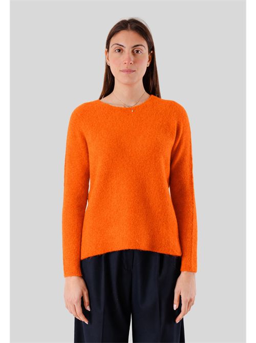 maglia barca spacchi KONTATTO | FA121NARANCIO