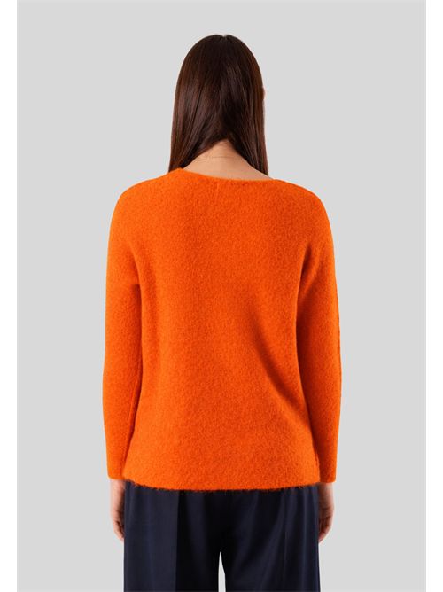 maglia barca spacchi KONTATTO | FA121NARANCIO