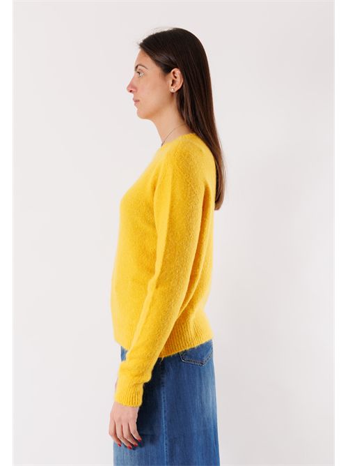 maglia girocollo KONTATTO | FA129NGIALLO