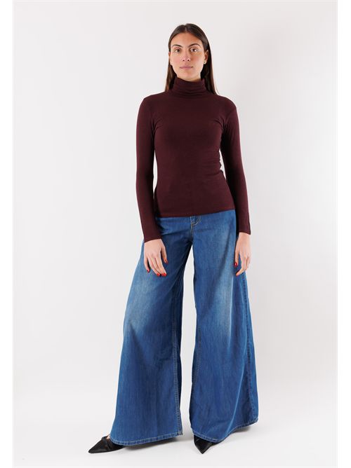 Dolcevita manica lunga,vestibilità aderente MR5001C KONTATTO | MR5001CMELANZANA