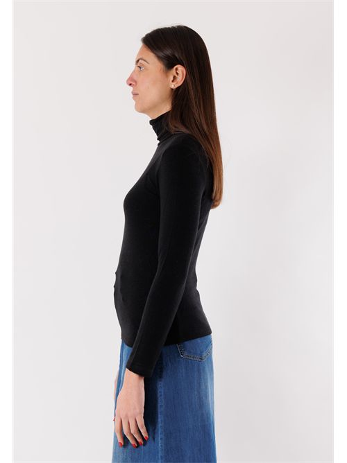 Dolcevita manica lunga,vestibilità aderente MR5001C KONTATTO | MR5001CNERO