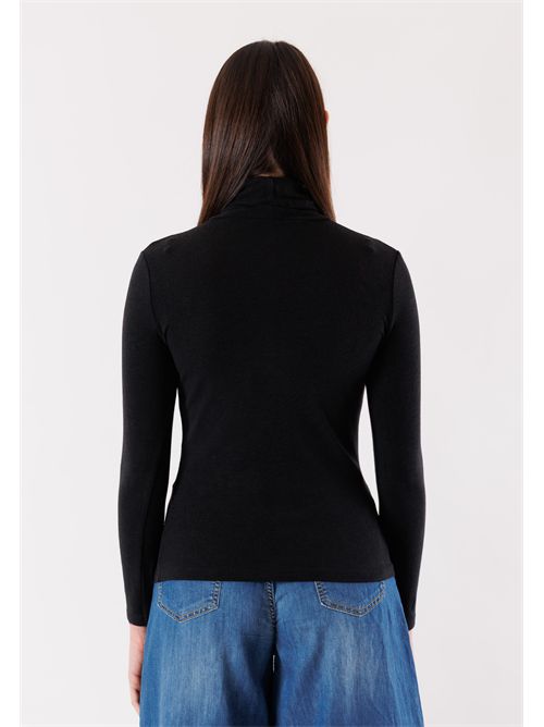 Dolcevita manica lunga,vestibilità aderente MR5001C KONTATTO | MR5001CNERO