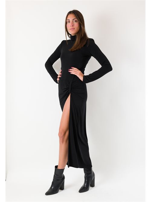 Abito lungo scintillante MR5040 KONTATTO | MR5040FNERO