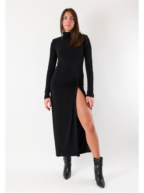 Abito lungo scintillante MR5040 KONTATTO | MR5040FNERO