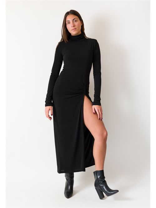 Abito lungo scintillante MR5040 KONTATTO | MR5040FNERO