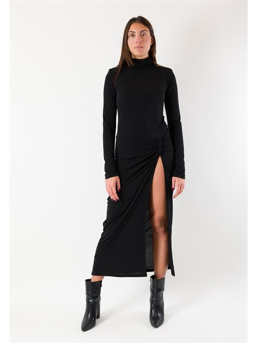 Abito lungo scintillante MR5040 KONTATTO | MR5040FNERO