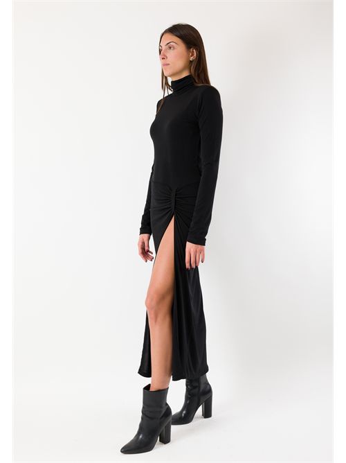 Abito lungo scintillante MR5040 KONTATTO | MR5040FNERO