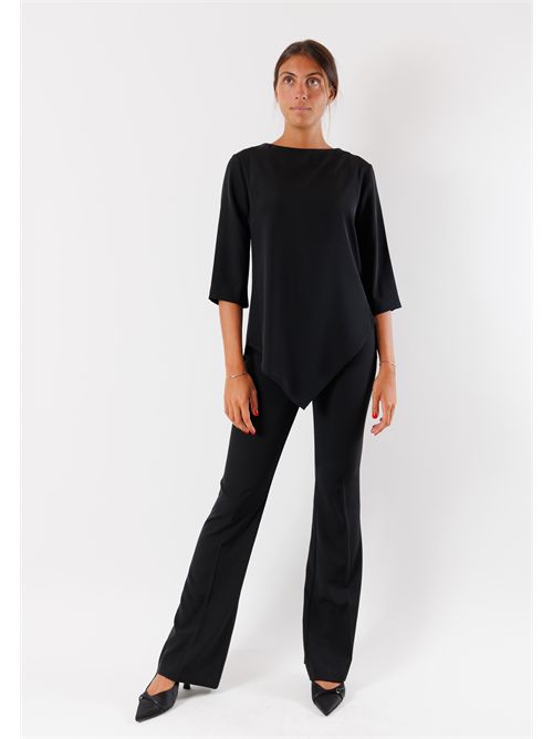 diagonal jacket AI25540 MESANGE | AI25540NERO