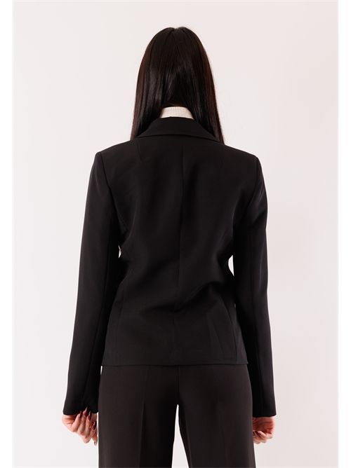 giacca monopetto con revers classico AI25601 MESANGE | AI25601NERO