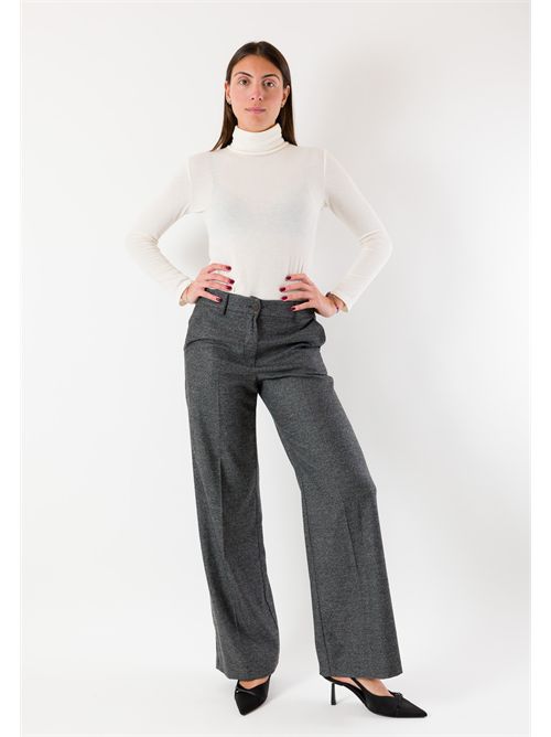 pantalone flanella melange AI25644