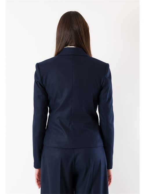 plain flannel jacket AI25647 MESANGE | AI25647BLU