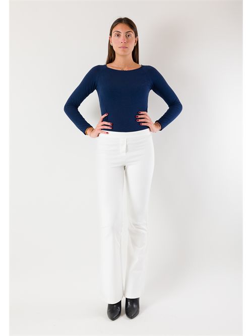 pantaloni bratz punto milano AI25688 MESANGE | AI25688BIANCO