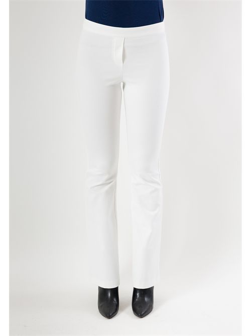 pantaloni bratz punto milano AI25688 MESANGE | AI25688BIANCO