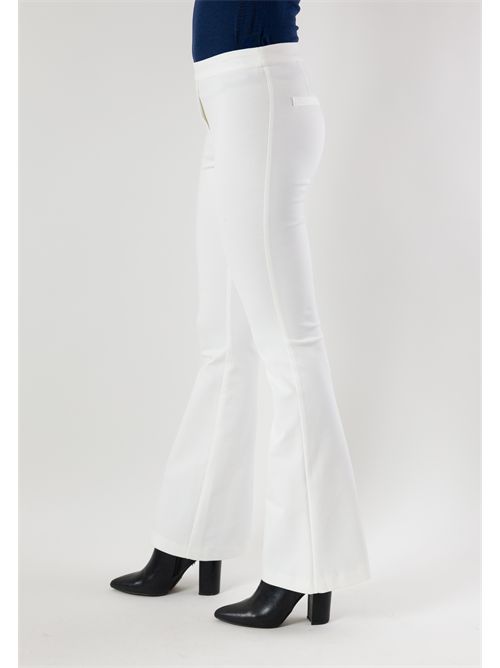 pantaloni bratz punto milano AI25688 MESANGE | AI25688BIANCO