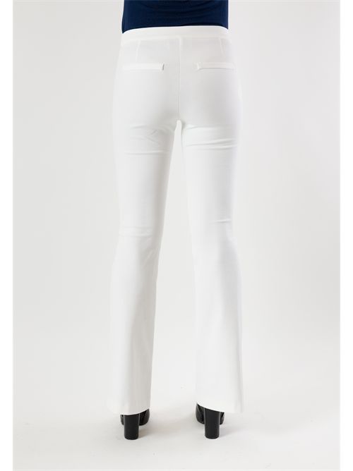 pantaloni bratz punto milano AI25688 MESANGE | AI25688BIANCO