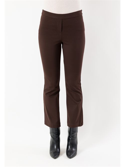 pantaloni bratz punto milano AI25688 MESANGE | AI25688MORO