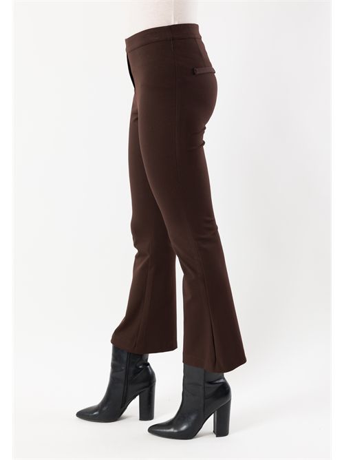 pantaloni bratz punto milano AI25688 MESANGE | AI25688MORO