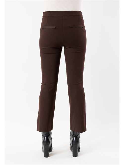 pantaloni bratz punto milano AI25688 MESANGE | AI25688MORO