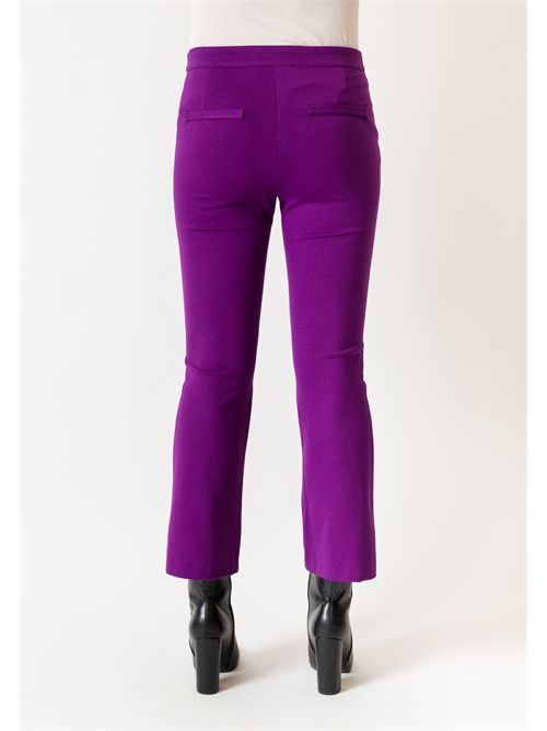 pantaloni bratz punto milano AI25688 MESANGE | AI25688VIOLA