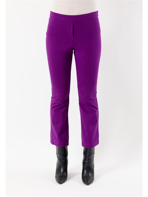 pantaloni bratz punto milano AI25688 MESANGE | AI25688VIOLA