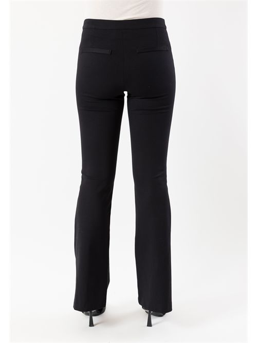 flared pants Milano stitch AI25745 MESANGE | AI25745NERO
