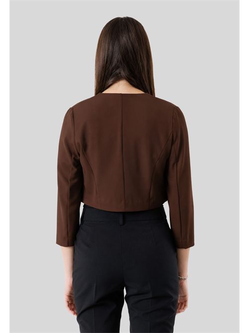 bolerino cady PE22210 MESANGE | PE22210MARRONE