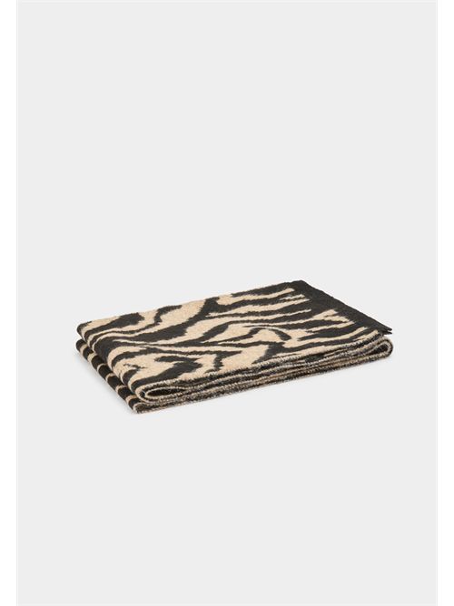 Sciarpa morbida in maglia con elegante fantasia animalier 5EZEBO MORGAN DE TOI | 5EZEBOMULTICOLORE