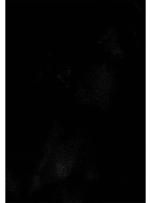 Black faux fur vest with hood 5ORSU MORGAN DE TOI | 5ORSUNOIR