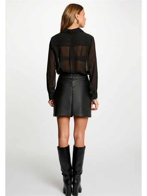 Camicia leggera in tessuto trasparente CIMARO ( TAGLIE FRANCESI ) MORGAN DE TOI | CIMARONOIR