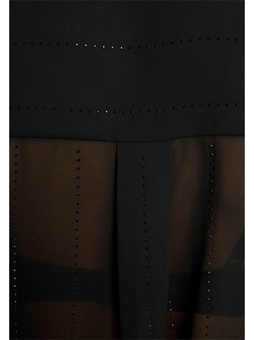 Camicia leggera in tessuto trasparente CIMARO ( TAGLIE FRANCESI ) MORGAN DE TOI | CIMARONOIR