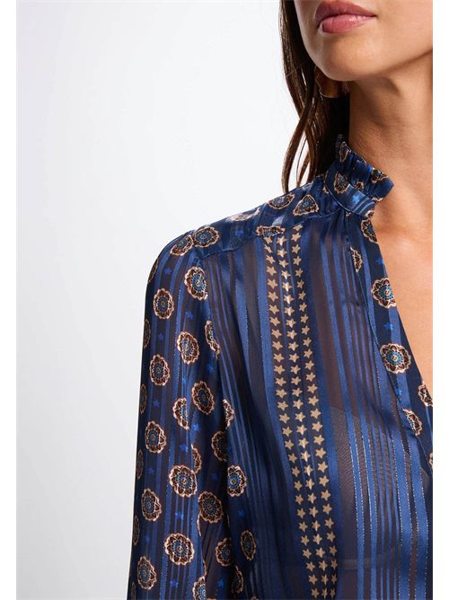 Camicia multicolore CLAVI,F ( TAGLIE FRANCESI ) MORGAN DE TOI | CLAVI.FMULTICOLORE