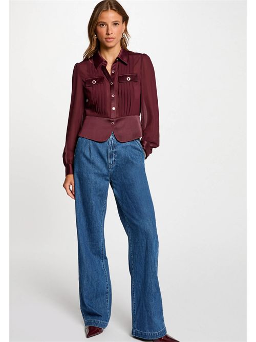 Camicia con tasche CLOCLO ( TAGLIE FRANCESI ) MORGAN DE TOI | CLOCLOPRUNE