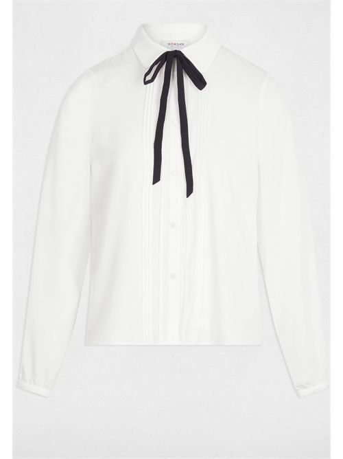 Camicia con colletto Peter Pan CLOTER ( TAGLIE FRANCESI ) MORGAN DE TOI | CLOTERBLANC