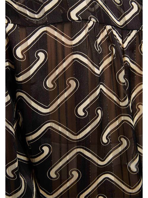 Camicia con stampa geometrica CPLIST2 ( TAGLIE FRANCESI ) MORGAN DE TOI | CPLIST2MULTICOLORE