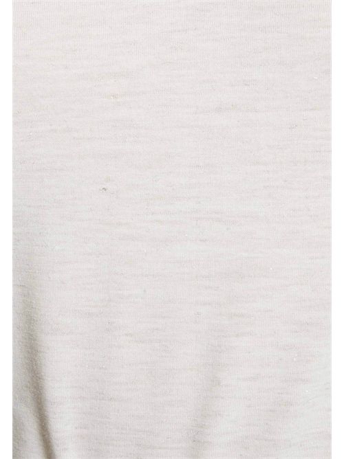 V-neck sweater with shiny yarn DAYA MORGAN DE TOI | DAYAIVOIRE