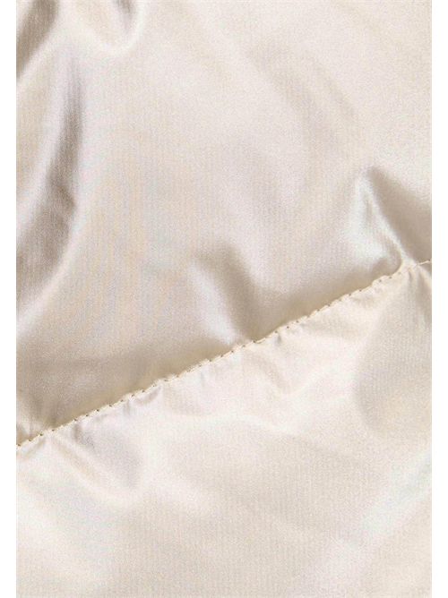 Piumino con cintura e cappuccio con inserto in ecopelliccia GALEX1 MORGAN DE TOI | GALEX1GOLD