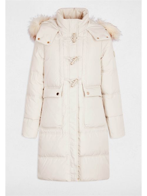 Elegant, warm, and sustainable down jacket GMATIL - FRENCH SIZES MORGAN DE TOI | GMATILIVOIRE